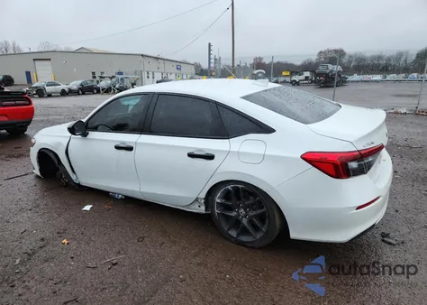 2023 Honda Civic Sport z USA, uszkodzony, nr VIN 2HGFE2F54PH524169